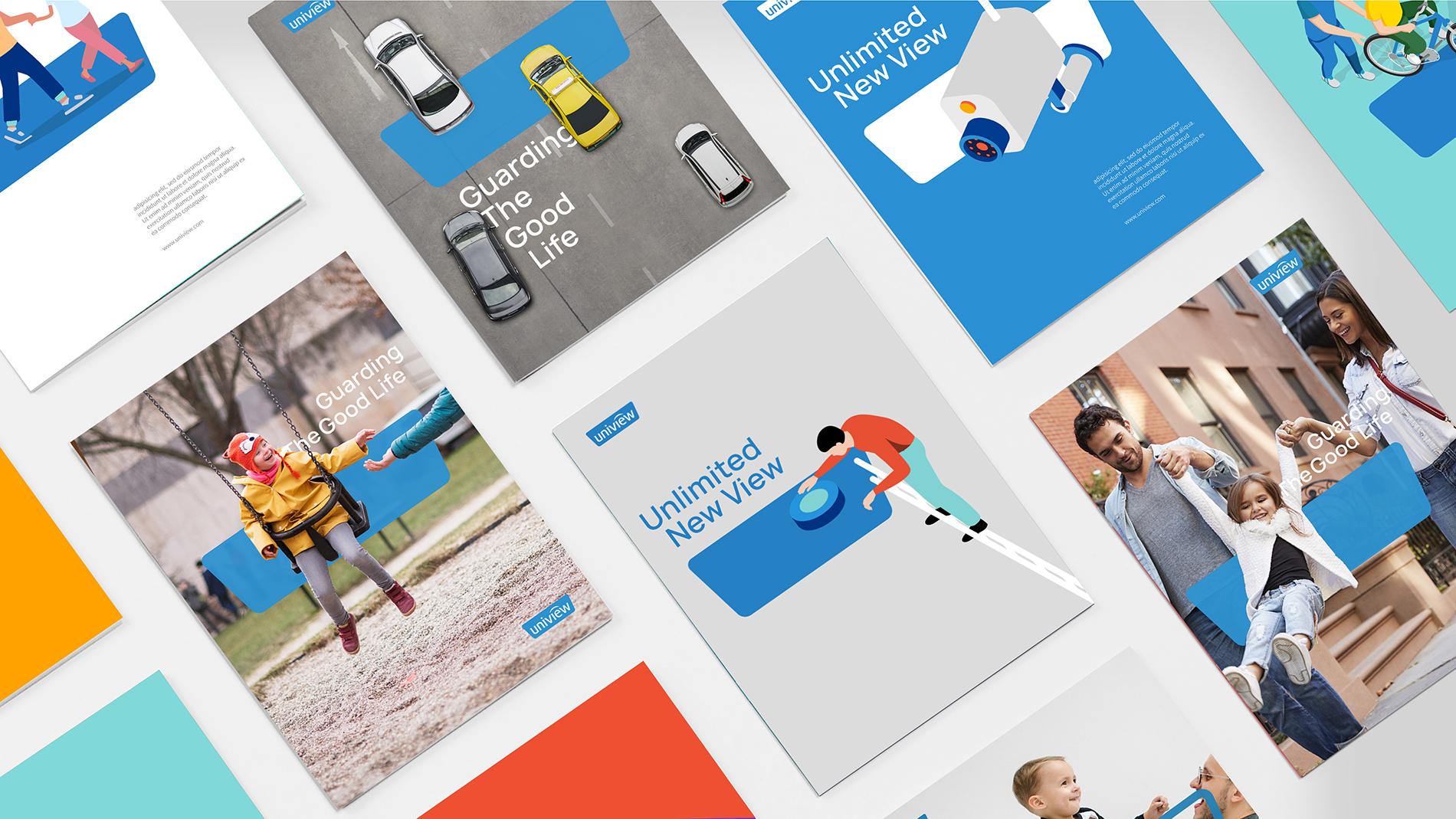 宇視VI設(shè)計(ji)